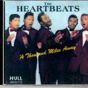 The Heartbeats - A Thousand Miles Away - CD - Like New
