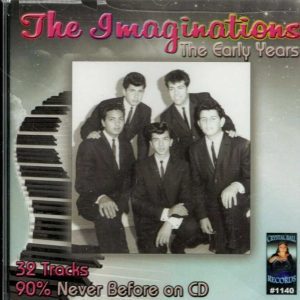 The Imaginations - The Early Years - CD