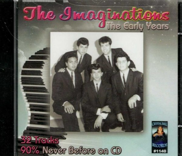 The Imaginations - The Early Years - CD