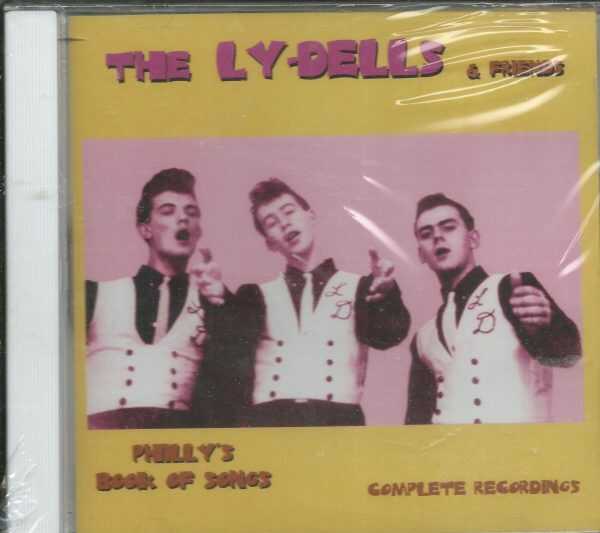 The LY-DELLS & Friends - CD - Phyllis Book Of Songs - BRAND NEW