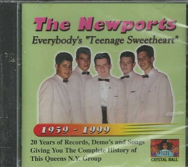 The NEWPORTS - CD - Everybody's Teenage Sweetheart -  BRAND NEW