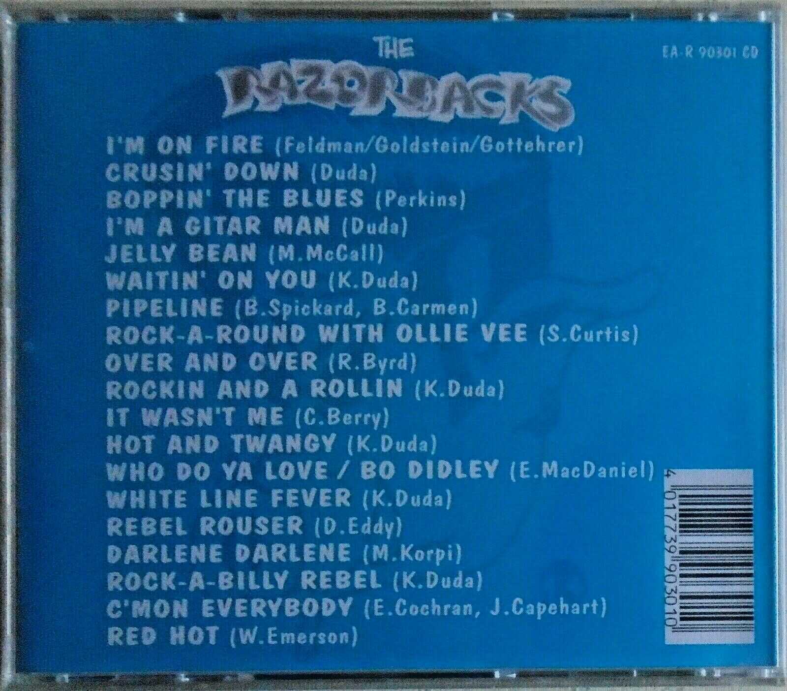 The RAZORBACKS - CD - Full House - BRAND NEW - Image 3