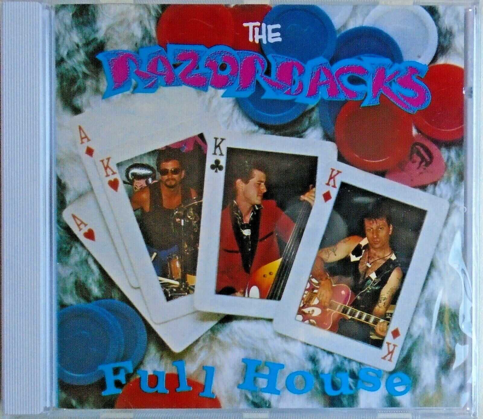 The RAZORBACKS - CD - Full House - BRAND NEW