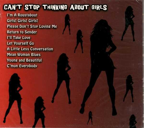The Roustabouts - Can't Stop Thinking About Girls - CD - Brand New - Image 3