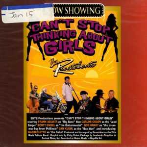 The Roustabouts - Can't Stop Thinking About Girls - CD - Brand New