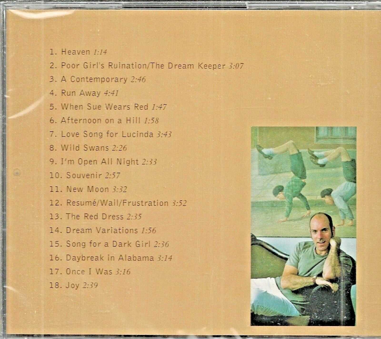 The Songs Of RICKY IAN GORDON - CD - Bright Eyed Joy - BRAND NEW - Image 3