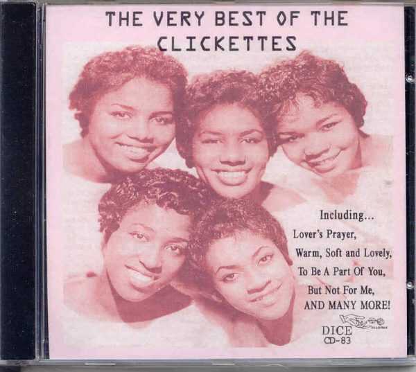 The Very Best Of THE CLICKETTES - CD - BRAND NEW