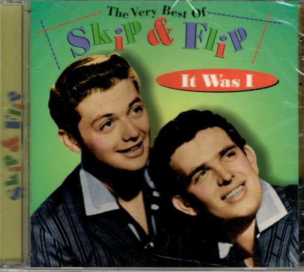 The Very Best of Skip & Flip - It Was I - CD - Brand New