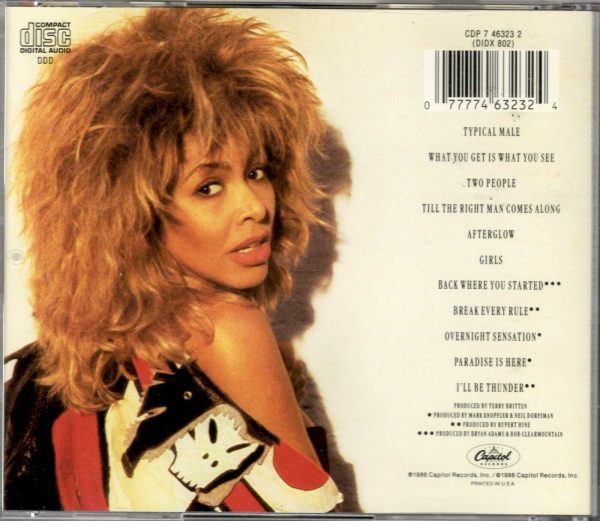 Tina Turner - Break Every Rule - CD - Image 3
