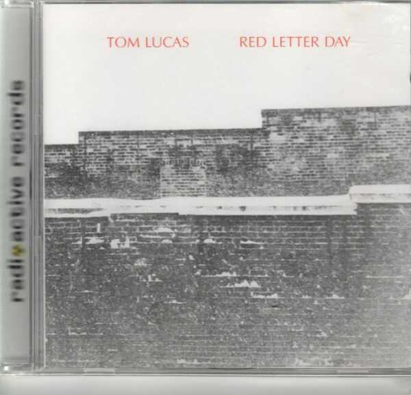 Tom Lucas - Red Letter Days - CD - Brand New