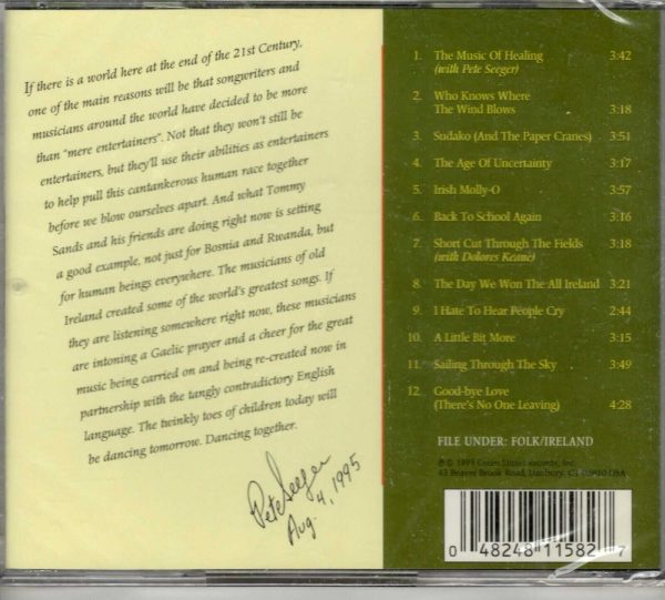Tommy Sands - The Heart's A Wonder - CD - Brand New - Image 3