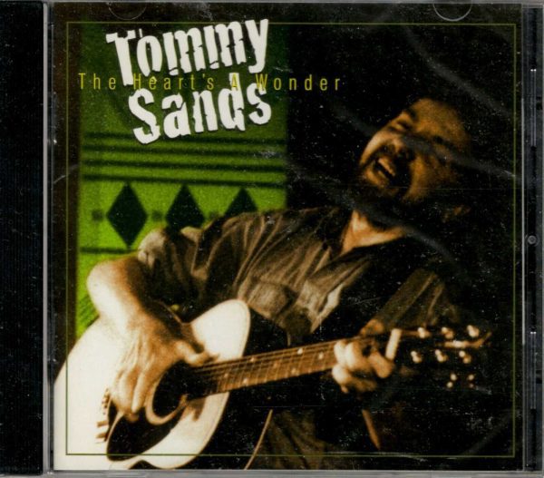 Tommy Sands - The Heart's A Wonder - CD - Brand New