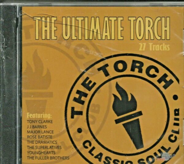 ULTIMATE TORCH - CD - Brand New