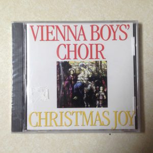 VIENNA BOYS CHOIR - CHRISTMAS JOY - BRAND NEW CD