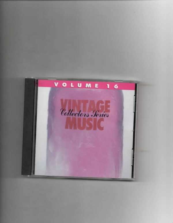 VINTAGE MUSIC - COLLECTORS SERIES VOL 16-CD