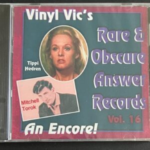 VINYL VIC'S RARE AND OBSCURE ANSWER RECORDS - VOL 16 - CD BRAND NEW