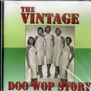 Vintage Doo Wop Story by Various Artists - CD - Brand New