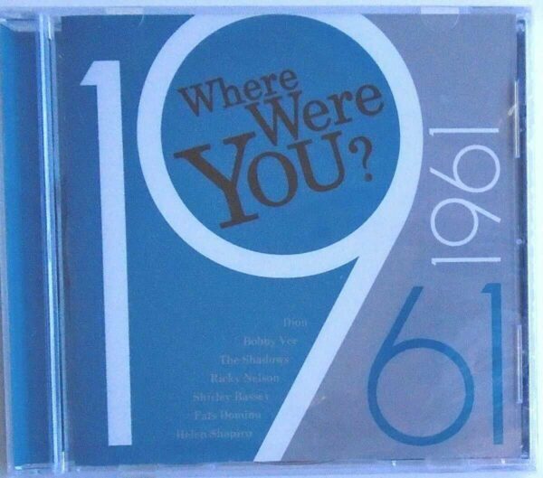 WHERE WERE YOU - CD - 1961 - BRAND NEW