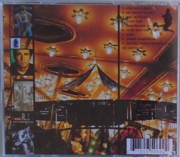 WILL HOGE - CD - Carousel - BRAND NEW - Image 3