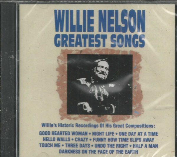 WILLIE NELSON - CD - Greatest Songs  - BRAND NEW