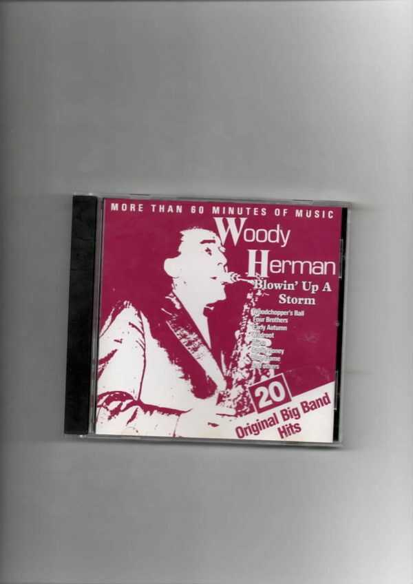 WOODY HERMAN - 20 ORIGINAL BIG BAND HITS-CD