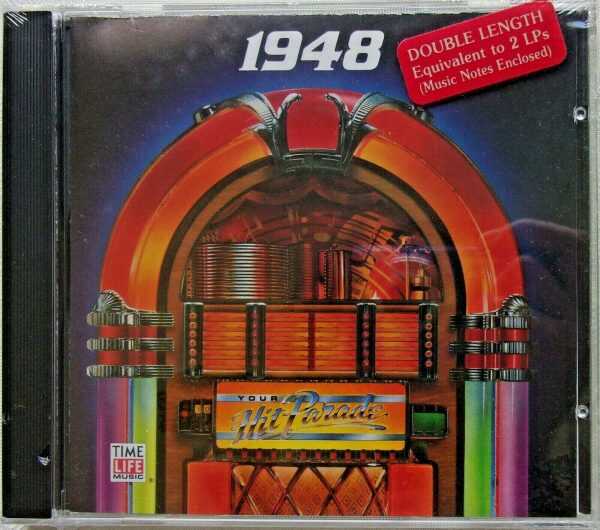 YOUR HIT PARADE 1948 - CD - Brand New