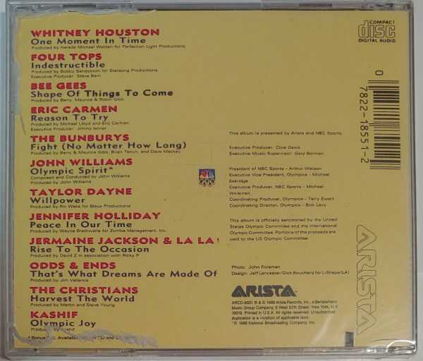 1988 SUMMER OLYMPICS ALBUM   CD     BRAND NEW - Image 3