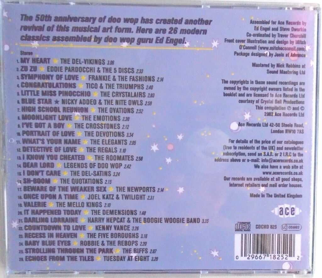 21ST CENTURY - CD - Doo Wop - BRAND NEW - Image 3