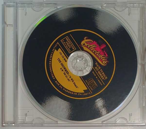 45S ON CD - SHOWMEN IT WILL STAND  (NO FRONT INSERT)   CD     LIKE NEW