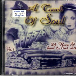 A Touch Of Soul - CD - Brand New