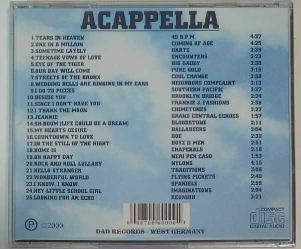 ACAPPELLA - BEST OF   CD     BRAND NEW   CD     BRAND NEW - Image 3