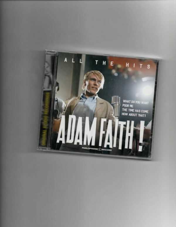 ADAM FAITH - ALL THE HITS-CD