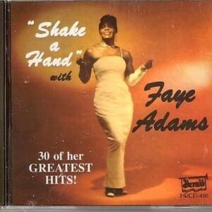 ADAMS, FAYE - SHAKE A HAND CD (BRAND NEW)