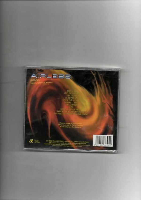 AIRLESS-BRAND NEW CD CD - Image 3
