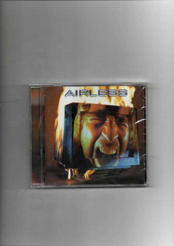AIRLESS-BRAND NEW CD CD