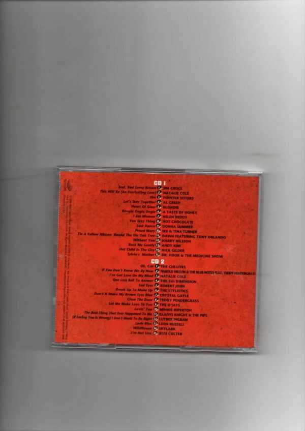 AMERICAN BANDSTAND'S GREATEST HITS OF THE CENTURY 70'S-CD - Image 3