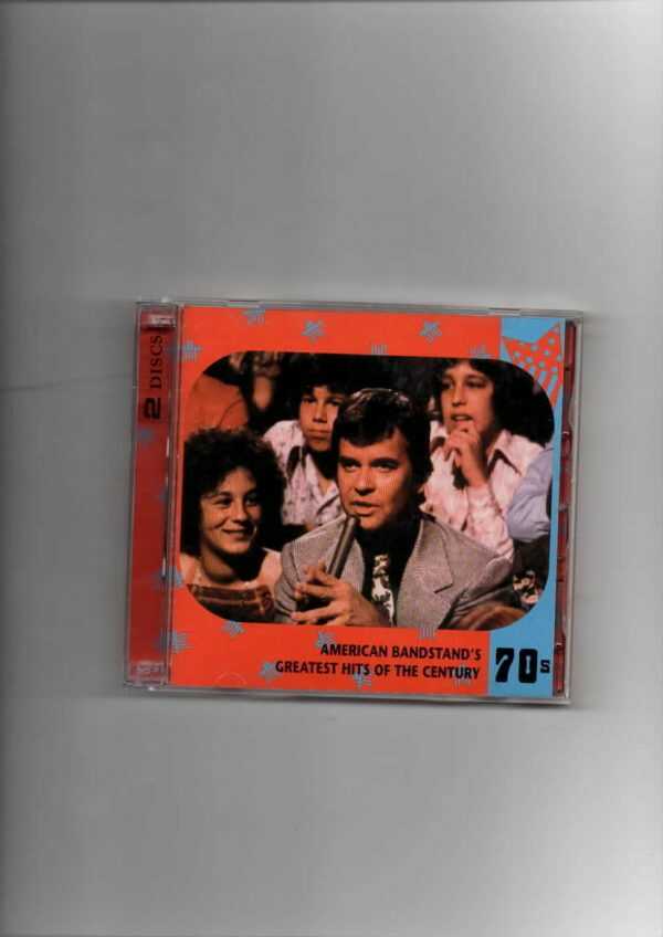 AMERICAN BANDSTAND'S GREATEST HITS OF THE CENTURY 70'S-CD