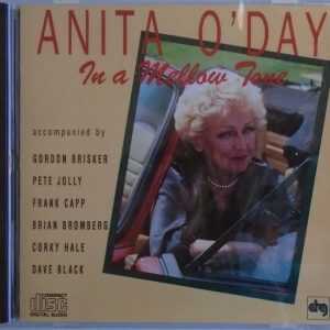 ANITA O'DAY - CD - In A Mellow Tone - BRAND NEW