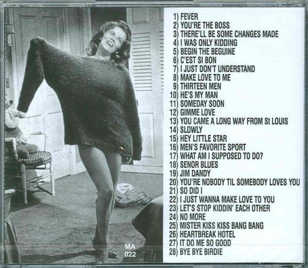 ANN-MARGRET CD - LOVELY    HITS AND RARITIES  Marginal Label   28 Tracks - Image 3