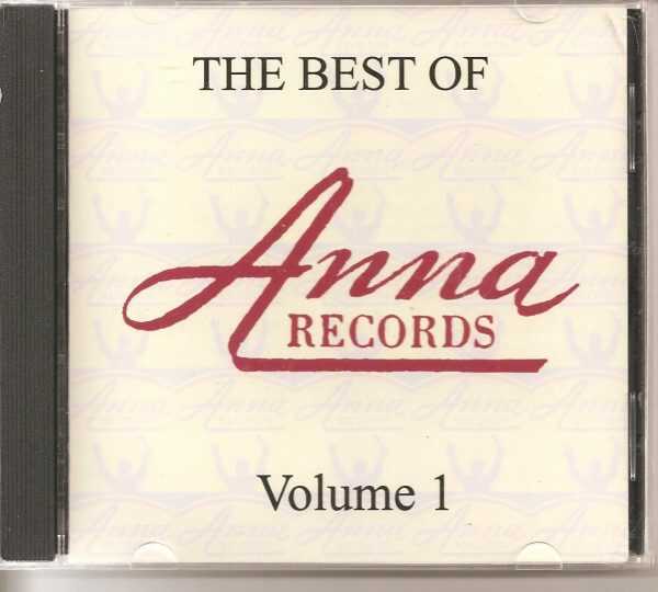 ANNA RECORDS CD - BEST OF   VOL 1   BRAND NEW