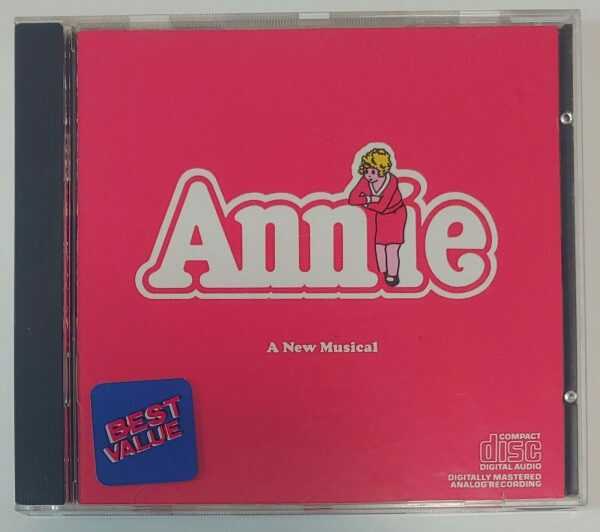 ANNIE - ORIGINAL CAST RECORDING   CD     VERY GOOD