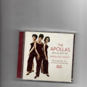 APOLLAS FEAT. LEOLA JILES - ABSOLUTELY RIGHT-BRAND NEW CD