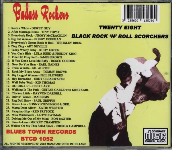 BADASS ROCKERS - CD - BRAND NEW - Image 3