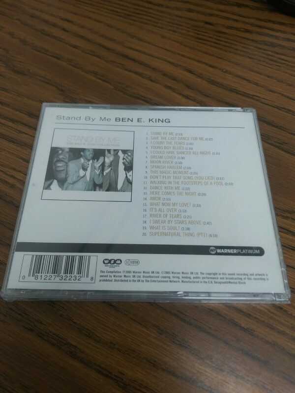 BEN E. KING. - STAND BY ME - CD   BRAND NEW   20 TRACKS - Image 3