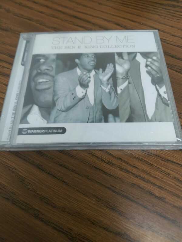 BEN E. KING. - STAND BY ME - CD   BRAND NEW   20 TRACKS