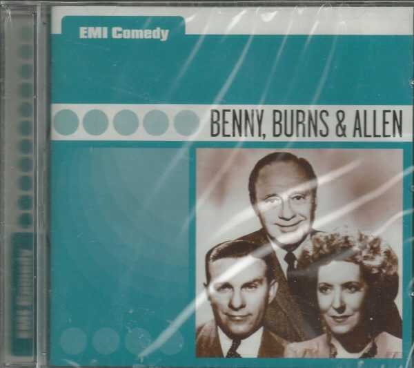 BENNY, BURNS & ALLEN - EMI Comedy - CD - BRAND NEW