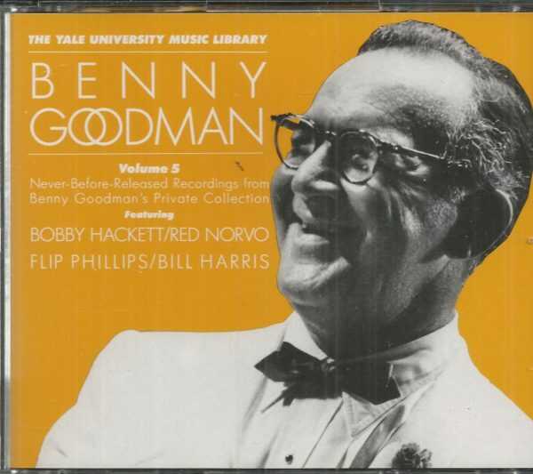 BENNY GOODMAN - CD - Volume 5 - 2 DISCS - LIKE NEW