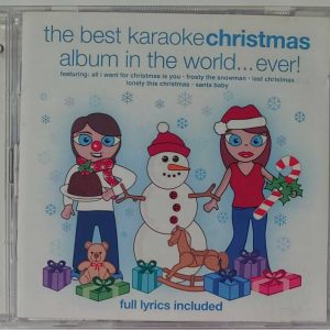 BEST KARAOKE CHRISTMAS ALBUM IN THE WORLD . . . EVER   CD     BRAND NEW