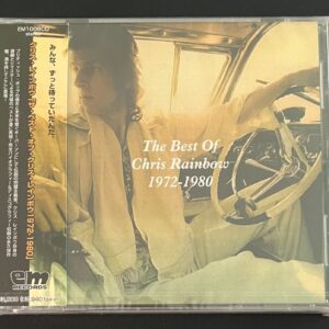 BEST OF CHRIS RAINBOW - 1972-1980 - CD JAPAN EM RECORDS  BRAND NEW W/OBI