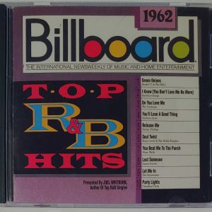 BILLBOARD TOP R&B HITS - 1962   CD     VERY GOOD